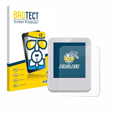 Screenprotector voor Bresser ClimaTemp Digitale kamerthermometer Beschermglas transparant