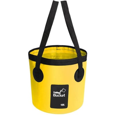 12L 20L Bassin Évier Sac de Lavage Seau de Lavage de Voiture Portable Voyage Extérieur Pliable Eau Multifonction Pliant