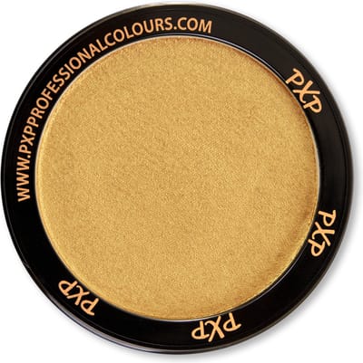 PXP Professional Colours Schmink - Pearl Gold 10 gram - Thema Feest Festival Schminken Verjaardag