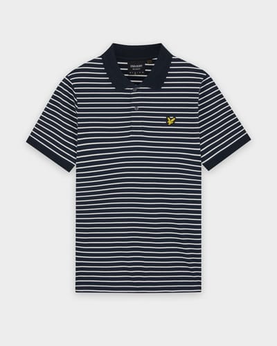 Lyle & Scott Pique Breton Polo Shirt