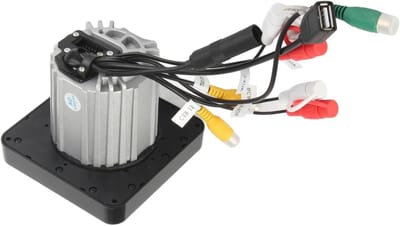 Marine Radio Stereo - Boot Audio - Muziek Afspelen - Waterdicht Ontwerp - 14 x 14 x 14 cm - Zilver