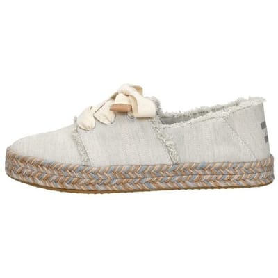 TOMS Carolina Lace Up Veterschoenen Laag - Licht blauw - Maat 36