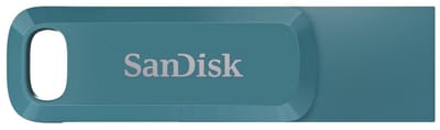 SANDISK Ultra Dual Drive Go - Donkerblauw - 64GB - USB-stick