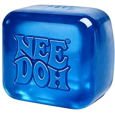Schylling Nee Doh Nice Cube Soda Kleur Needoh Zacht Knijpspeelgoed Stressverlichting Verrassingscadeau Met Kleurdoos