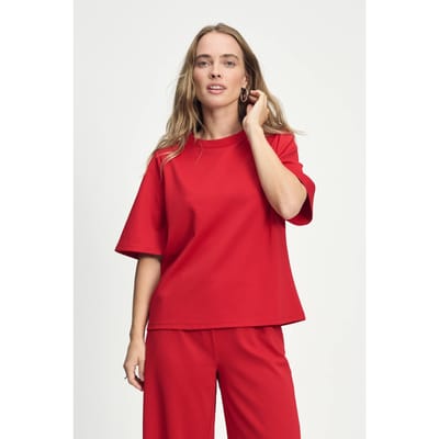 POM Amsterdam Top - Scarlet Red Summer Größe: 36 | Hemden Outlet | Damen | Rot