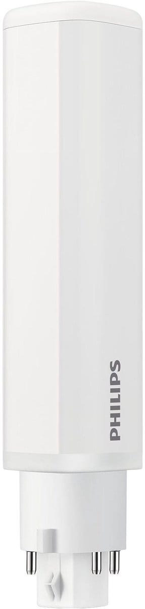 Voordeelpak 10x Philips CorePro PL-C LED 6.5W 700lm - 830 Warm Wit | 4-Pin - Vervangt 18W