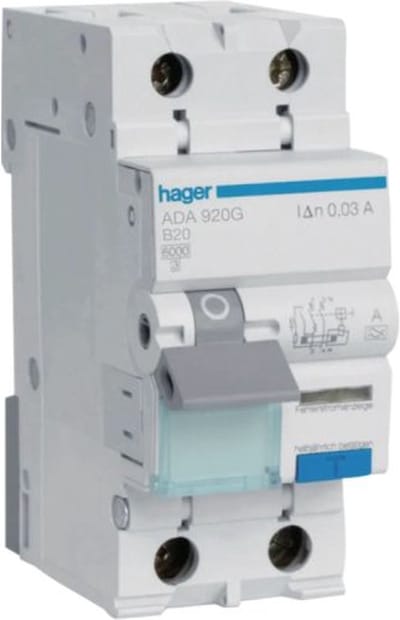 Hager HACO Aardlekschakelaar - ADA920G - E2ZMK
