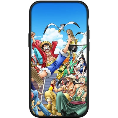Hoesje voor iPhone 16 15 14 Xiaomi Redmi Note 13 12 11 Pro Max X 9 XR Samsung Galaxy S24 S23 OPPO Huawei Anime Roronoa Zoro Luffy One Piece Telefoonhoesje for Samsung Galaxy S21 Plus bolus