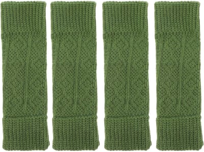 Dailygoods- Hondenbeenwarmers Set van 4 - Zacht Gebreid - Hondenbeenbeschermers - Geschikt voor Kleine Honden - Ademend Polyestermateriaal - Comfortabele Pasvorm