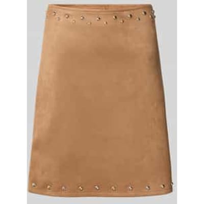 Minirok met strass-steentjes