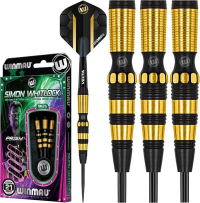 Tungsten Darts Set - Darts Pijlen - Darten - 90% Premium Kwaliteit - 21 Gram - Zilver