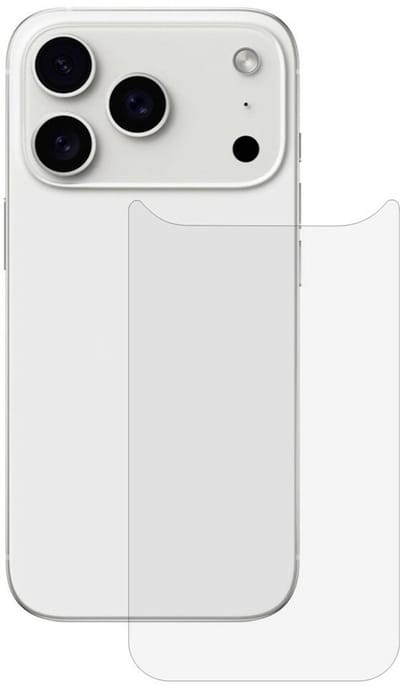 Matte Hydrogel Achterkant Beschermfolie voor iPhone 17 Pro