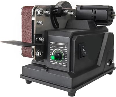 Bandschuurmachine - Mini polijstmachine - Sieraden polijsten - Nauwkeurig detailwerk - 1.0 Gram - null