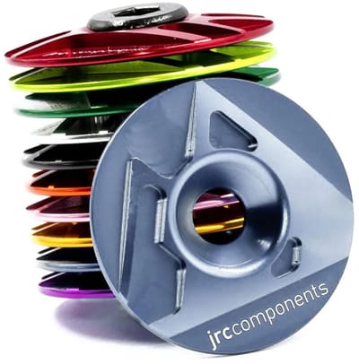Jrc Components Ahead Jrc Logo Stuurpenkap Zilver