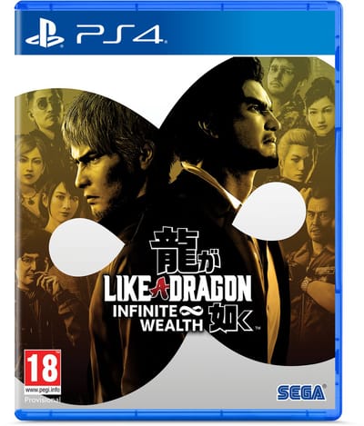 Like A Dragon: Infinite Wealth - PS4