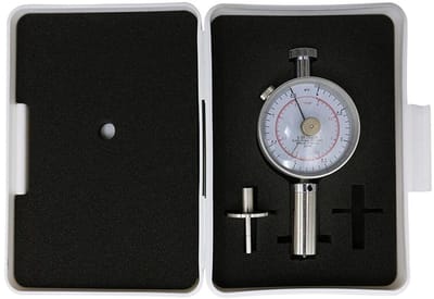 Hardheidsmeter - Fruit penetrometer - Fruitkwaliteit testen - Drie modellen beschikbaar - 1 kg - Zilver