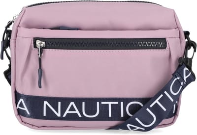 Nylon Crossbody Tas - Schoudertas Dames - Dagelijks Gebruik - Verstelbare Band - 24.7 x 18 x 6.5 cm