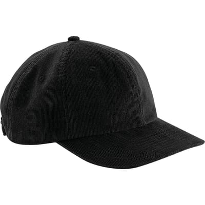 Beechfield Unisex Heritage Koordpet voor volwassenen (Zwart)