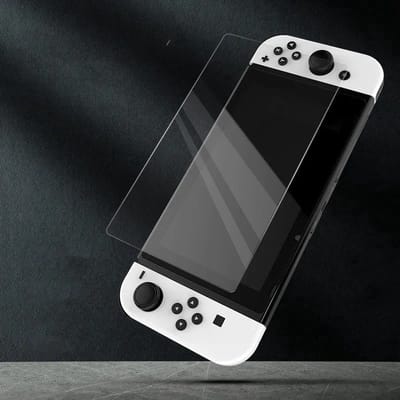 New Age Devi - 9H-Gehard Glas Screen Protector - Geschikt voor Nintendo Switch Lite