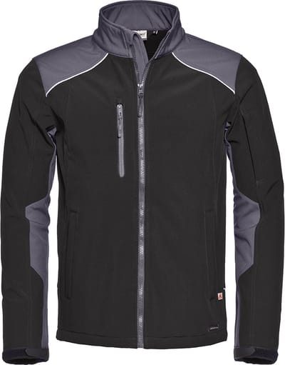 Santino Trento 2color Zip Fleecejack (280g/m2) - Marine | Blauw - XXL
