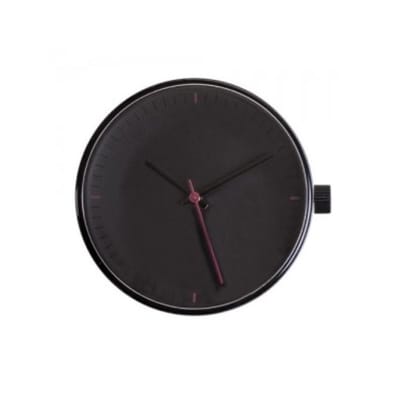 JU'STO J-WATCH big DIAL – total black