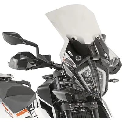 Kleurloze zeepbel Givi KTM 790 adventure 19