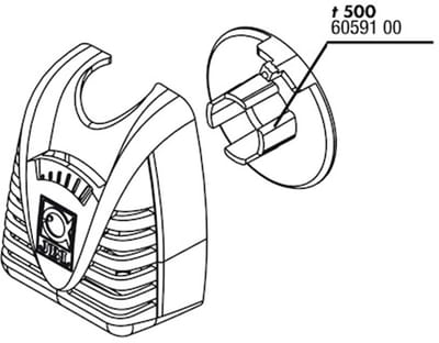 JBL ProFlow Frontafdekking met Regulering T500