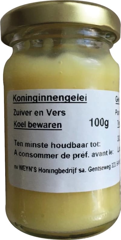 Koninginnebrij - Royal Jelly Puur - 100g - Weyn's