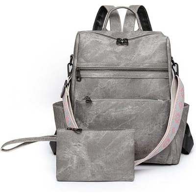Mevr. Chun's Rugzak Is Een Lichte, Retro Rugzak voor Meisjes met Een Grote Capaciteit. Het is een veelzijdige tas met één schouderband voor casual reizen