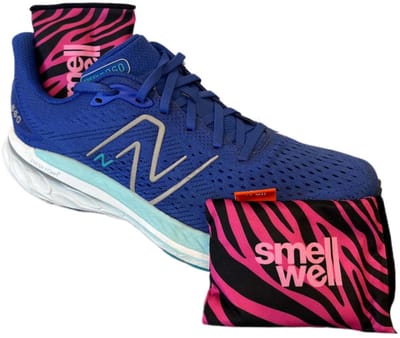 SmellWell - Active - schoenverfrisser - schoenendroger - geurvreter - stinkende schoenen - schoenverzorging - Pink Zebra