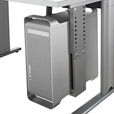CPU-houder CS-30, blank aluminium