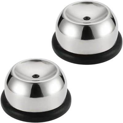 SnelShoppen - Egg Picker 2 Stuks - Rvs Eieren Punctie Gereedschap - Semi-Automatische Eieren Prikker voor Koken - Eieren Openen voor Zacht en Hard Gek