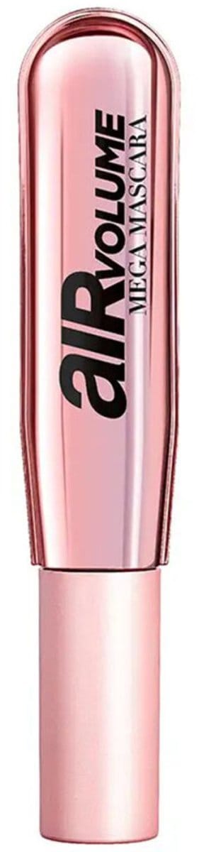 L’Oréal Paris - Air Mega Volume Mascara - 01 Black - Mega Volume Mascara - Zachte, soepele borstel - 9,4 ml