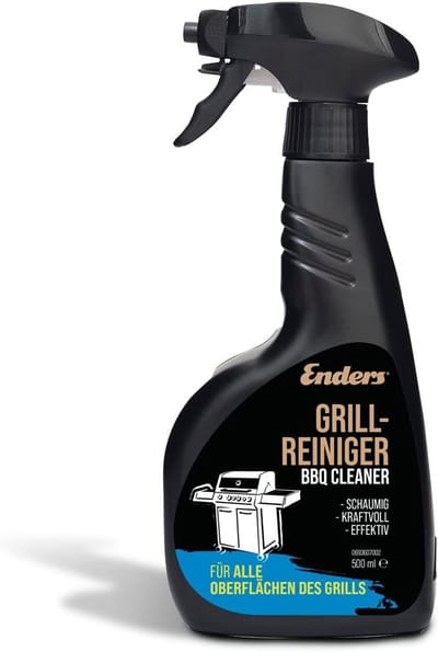 Enders Grillreiniger – 500 ml – BBQ & Grill Cleaner – Vet- en Aanslagverwijderaar voor Grillroosters en Barbecue