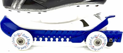 IJshockeyschaatsen Beschermers met Wielen voor Veilig Transport en Flexibel Gebruik