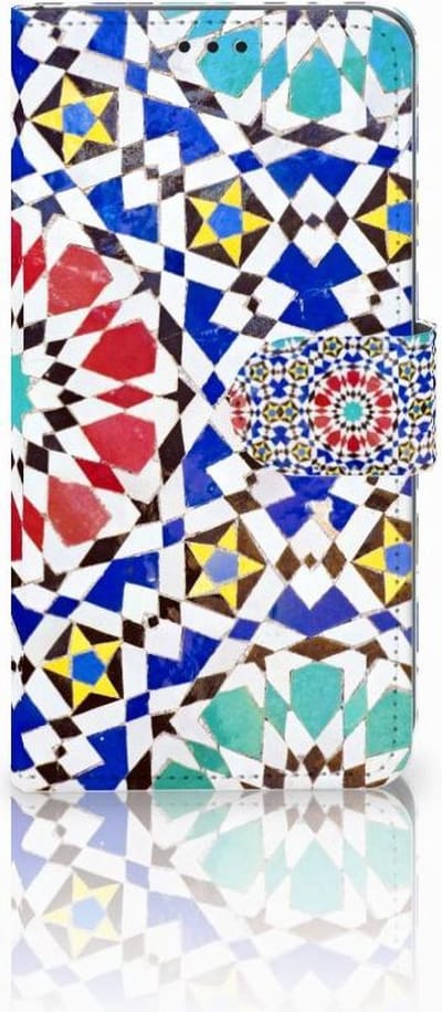 Samsung Galaxy S10 Bookcase Mozaïek