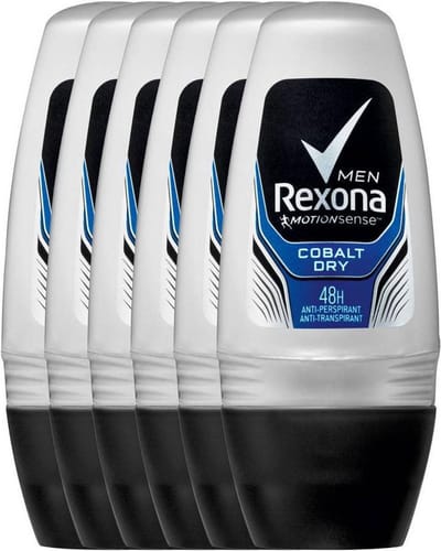 6x Rexona Deo Roll-on Men – Cobalt