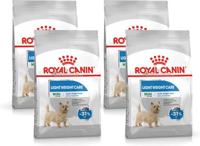 Royal Canin Light Weight Care Mini - Hondenvoer - 4 x 1 kg