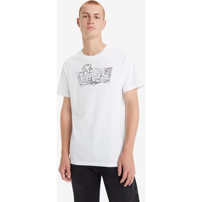 Levi's Classic Graphic Tee Größe: M | Bedruckte T-Shirts Outlet | Herren