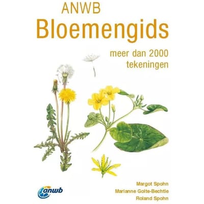 Bloemengids - Anwb Natuurgidsen - Margot Spohn