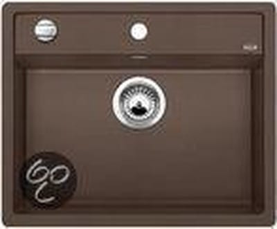 Spoelbak Blanco Dalago 6 vlakbouw cafe 515095. Draaiknopbediening.