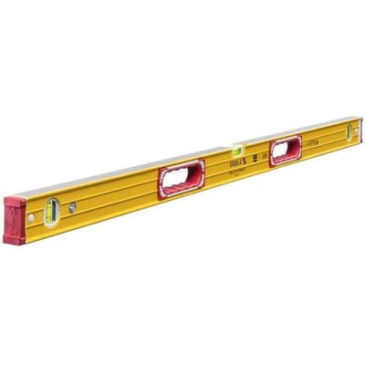 Stabila Type 196-2 15236 Metalen waterpas Incl. anti-slip 122 cm 0.50 mm/m