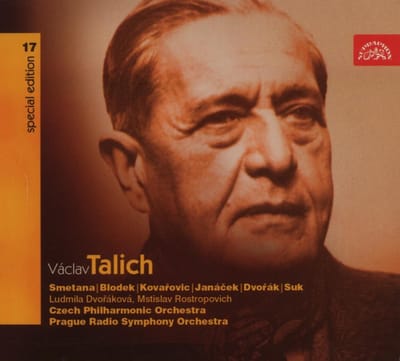 Czech Philharmonic Orchestra & Prague Philharmonic Choir, Václav Talich - Talich 17 (2 CD) (Special Edition) (Remastered)