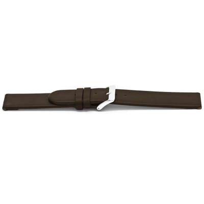 Horlogeband C403 Classic Bruin Ongestikt 12x12 mm