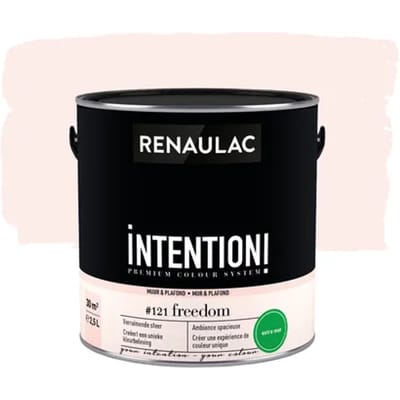 Renaulac Intention Muurverf - Extra Mat - Freedom - 2,5l