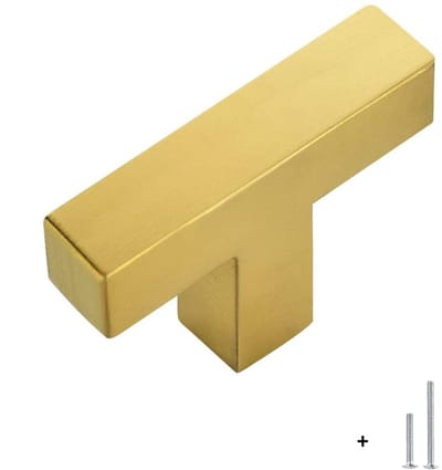 Handgreep Goud 5 cm – Handgrepen Keukenkastjes, Kastgreep & Meubelhandvat