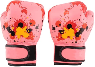 NTH products- Bokshandschoenen Kinderen - Duurzaam PU-leer - Ademend - Schokabsorberend - Flexibel - Voor Punchtraining - Vechtsporthandschoenen