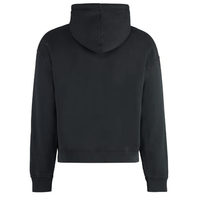Dsquared2 Cipro Fit kleine logo zwarte hoodie