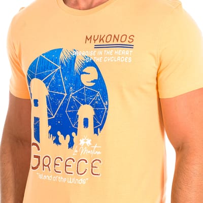 Heren-T-shirt met korte mouwen TMR326-JS354