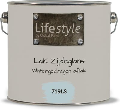 Lifestyle Moods Lak Zijdeglans | 719LS | 2,5 liter